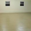 After, control joints disappear and floor looks great with MBQ-106