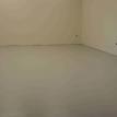 After, finished light grey epoxy broadcast floor